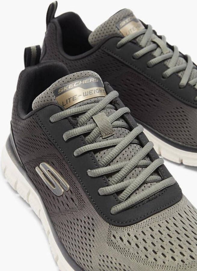 Skechers Track heren sneakers zwart Extra comfort Memory Foam