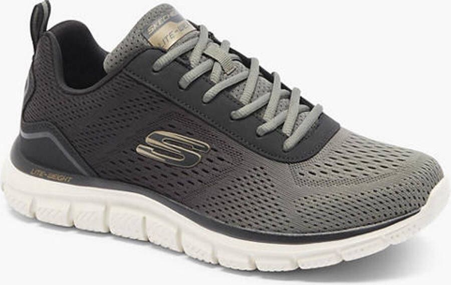 Skechers Track heren sneakers zwart Extra comfort Memory Foam