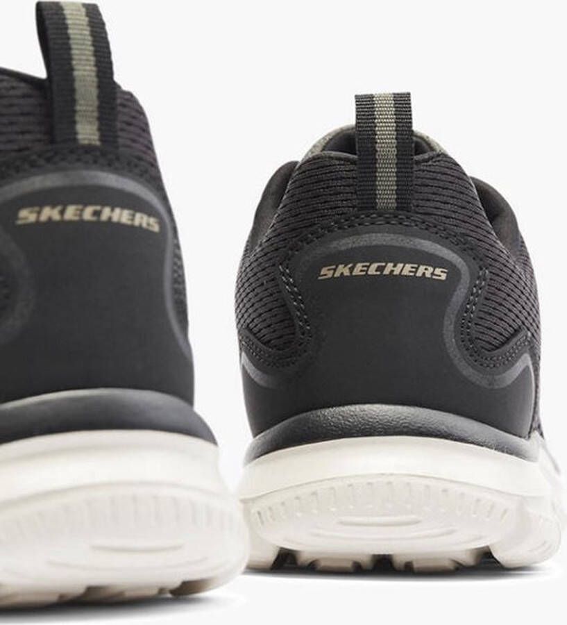 Skechers Track heren sneakers zwart Extra comfort Memory Foam