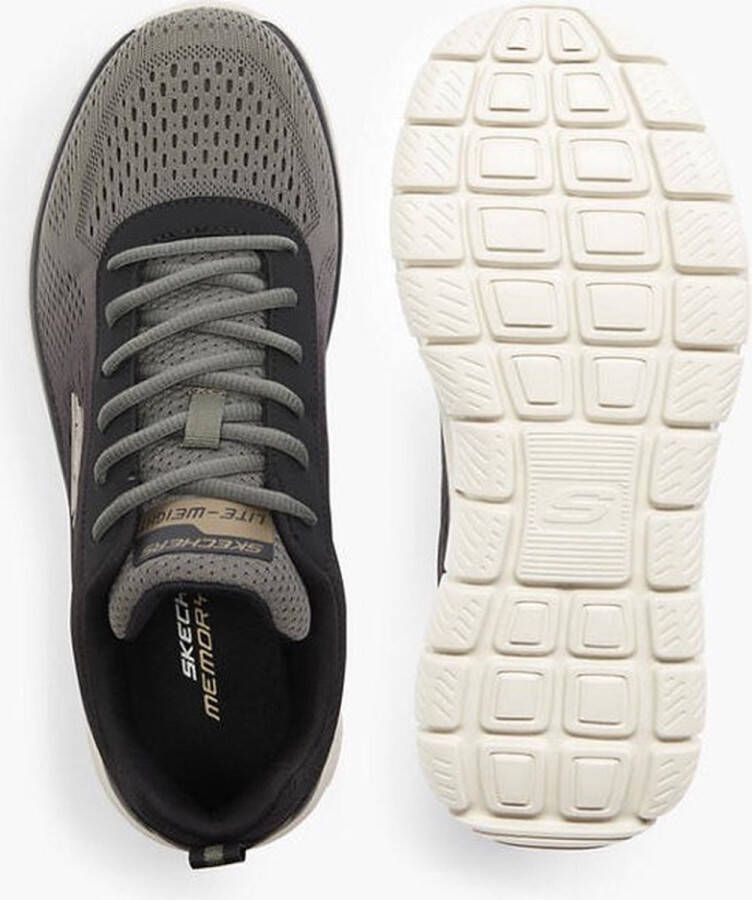 Skechers Track heren sneakers Zwart Maat Extra comfort Memory Foam41 - Foto 10