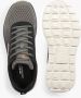 Skechers Track heren sneakers Zwart Maat Extra comfort Memory Foam41 - Thumbnail 10