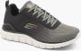 Skechers Track heren sneakers Zwart Maat Extra comfort Memory Foam41 - Thumbnail 40