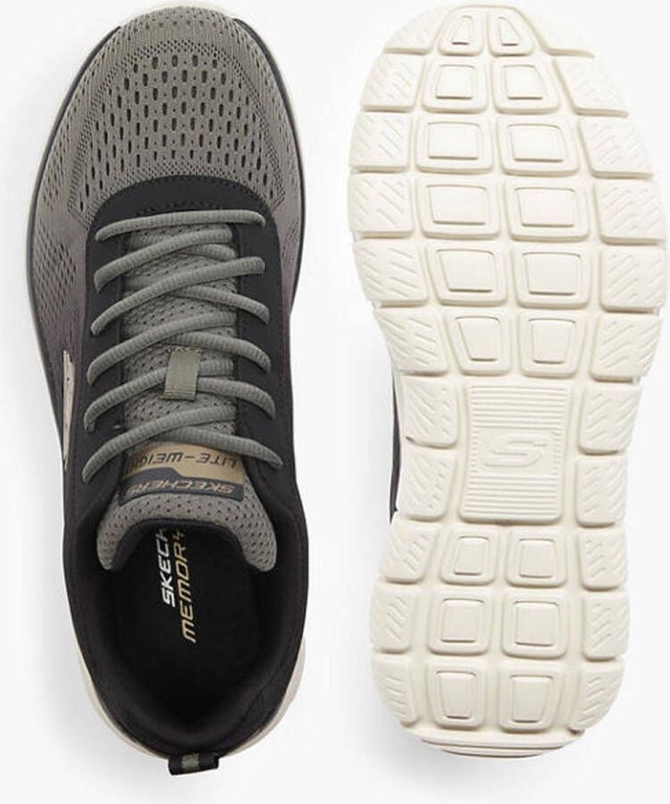 Skechers Track heren sneakers Zwart Extra comfort Memory Foam