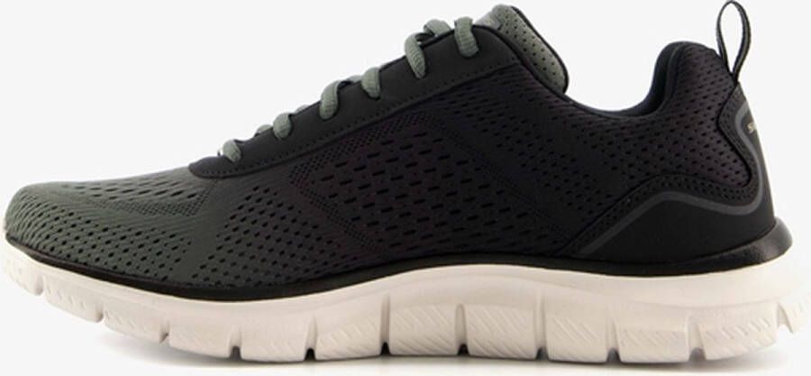 Skechers Track heren sneakers Zwart Extra comfort Memory Foam