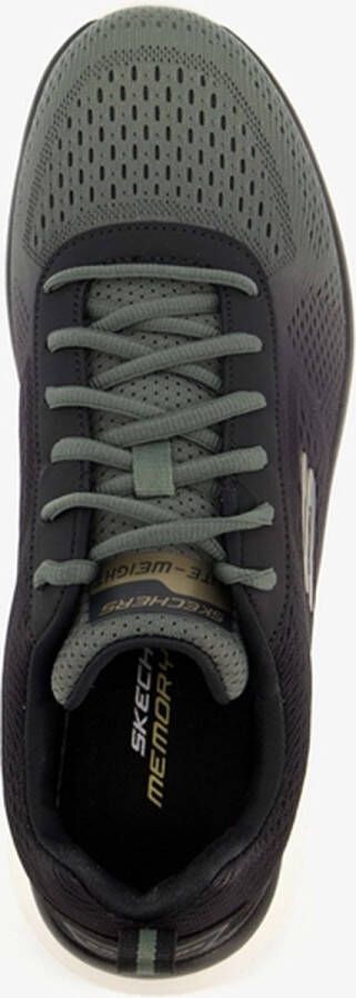 Skechers Track heren sneakers Zwart Extra comfort Memory Foam
