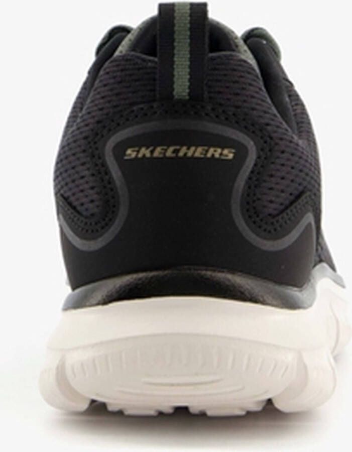 Skechers Track heren sneakers Zwart Extra comfort Memory Foam
