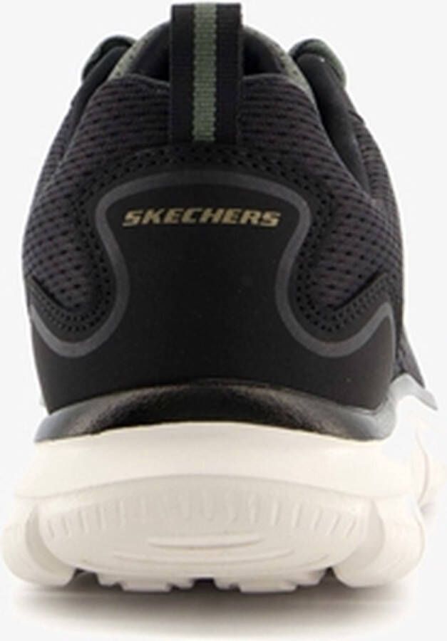 Skechers Track heren sneakers Zwart Extra comfort Memory Foam