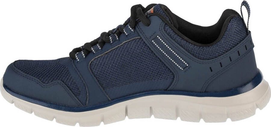 Skechers Track-Knockhill 232001-NVOR Mannen Marineblauw Trainingschoenen Sportschoenen - Foto 4