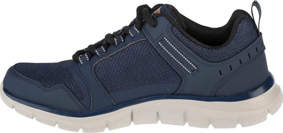 Skechers Track-Knockhill 232001-NVOR Mannen Marineblauw Trainingschoenen Sportschoenen