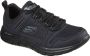 Skechers Track Knockhill heren sneakers Zwart Extra comfort Memory Foam - Thumbnail 6