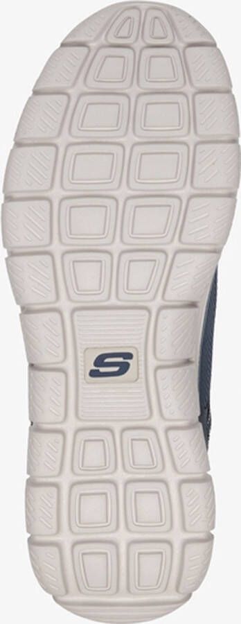 Skechers Track Knockhill sneakers blauw