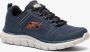 Skechers Sneakers TRACK-KNOCKHILL met gepolsterde binnenzool vrijetijdsschoen lage schoen veterschoen - Thumbnail 7