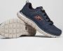 Skechers Sneakers TRACK-KNOCKHILL met gepolsterde binnenzool vrijetijdsschoen lage schoen veterschoen - Thumbnail 10