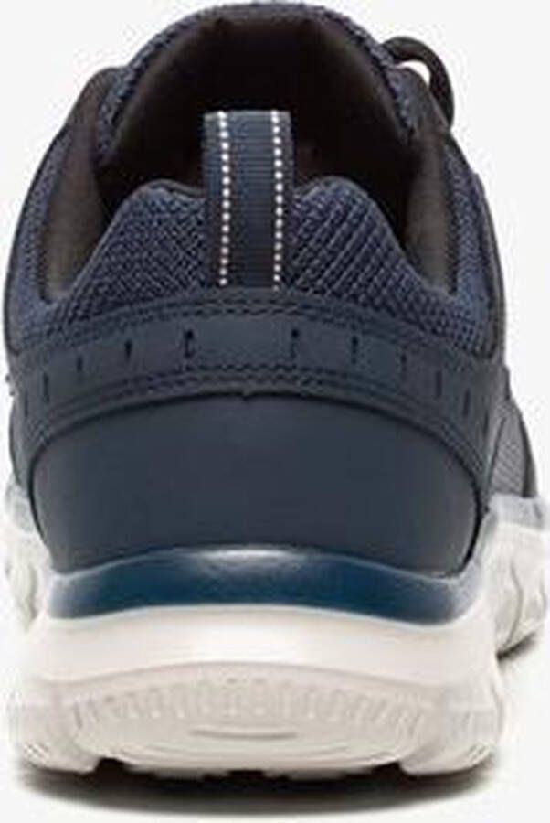 Skechers Track Knockhill sneakers blauw