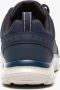 Skechers Track Knockhill heren sneakers Blauw - Thumbnail 12