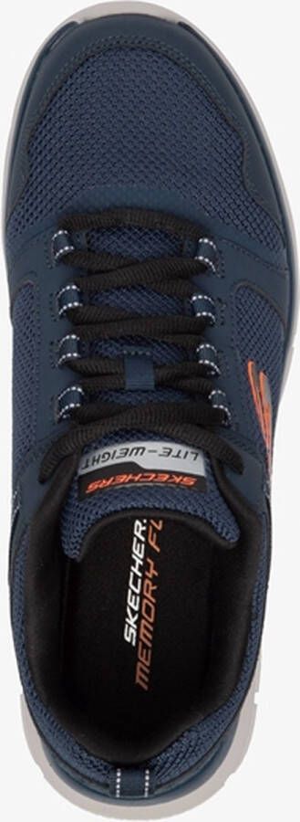 Skechers Track Knockhill sneakers blauw