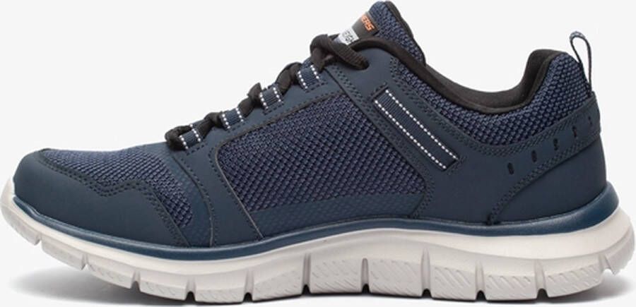 Skechers Track Knockhill sneakers blauw