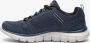 Skechers Track Knockhill heren sneakers Blauw - Thumbnail 6