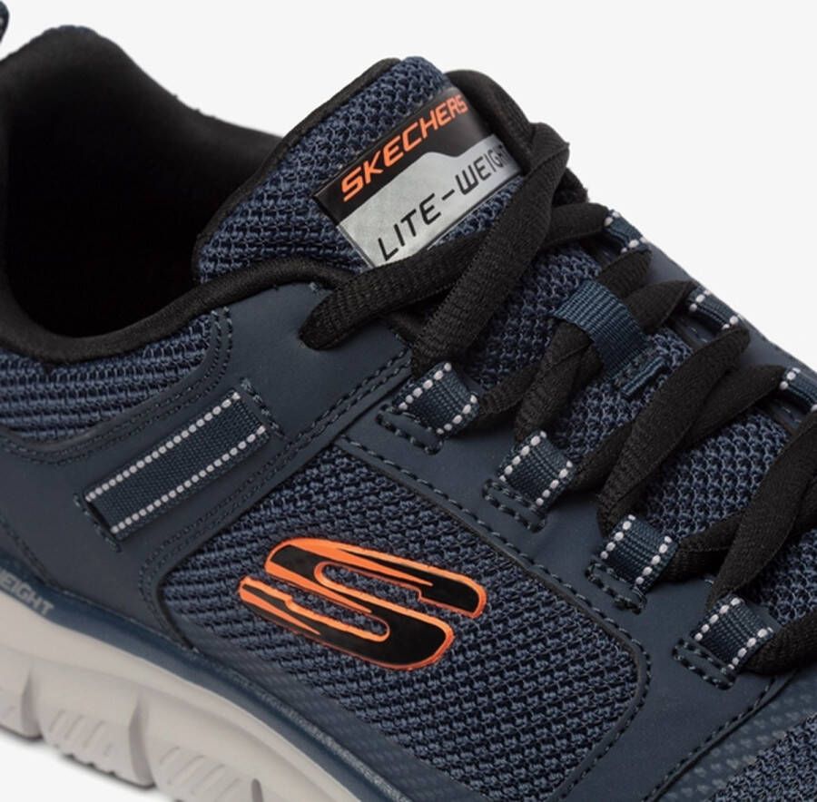 Skechers Track Knockhill sneakers blauw