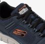 Skechers Sneakers TRACK-KNOCKHILL met gepolsterde binnenzool vrijetijdsschoen lage schoen veterschoen - Thumbnail 7