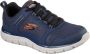 Skechers Track Knockhill heren sneakers Blauw - Thumbnail 8