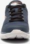 Skechers Sneakers TRACK-KNOCKHILL met gepolsterde binnenzool vrijetijdsschoen lage schoen veterschoen - Thumbnail 9