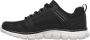 Skechers Track Knockhill sneakers zwart - Thumbnail 4