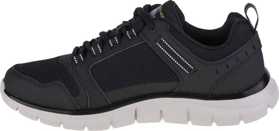 Skechers Track Knockhill sneakers zwart