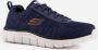 Skechers Atletische Trainingsneaker Blue Heren - Thumbnail 12