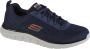 Skechers Atletische Trainingsneaker Blue Heren - Thumbnail 14