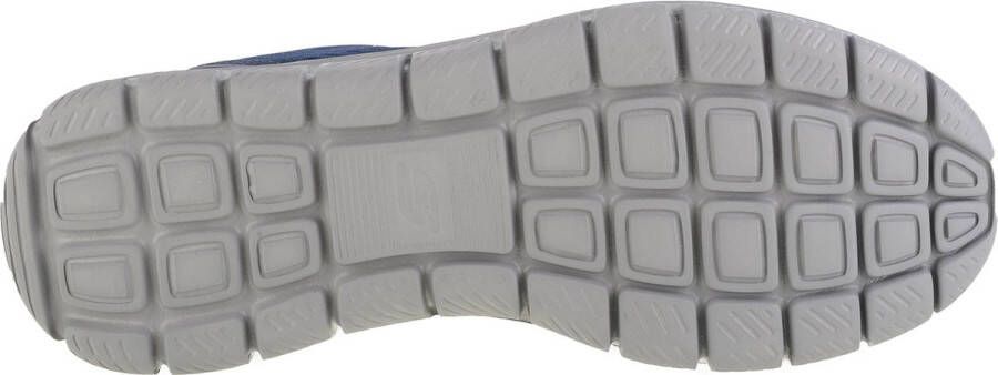 Skechers Track Ripkent 232399-NVBL Mannen Marineblauw Trainingschoenen