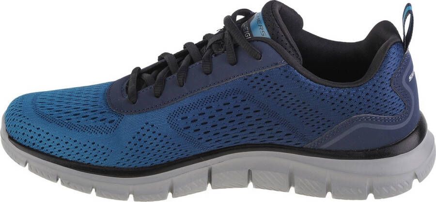 Skechers Track Ripkent 232399-NVBL Mannen Marineblauw Trainingschoenen