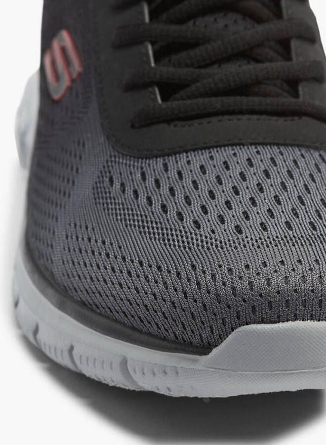 Skechers Track Ripkent heren sneakers zwart