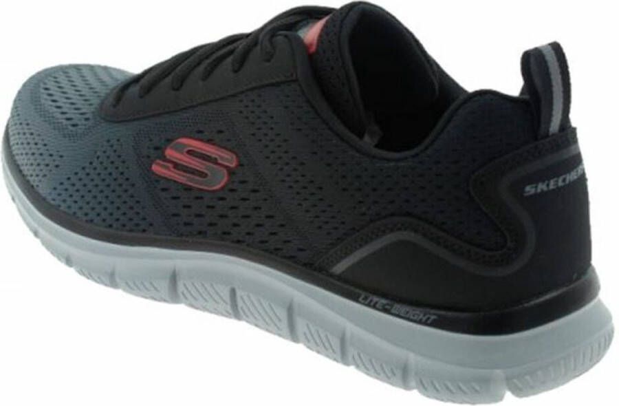 Skechers Track Ripkent heren sneakers zwart grijs Zwart Extra comfort Memory Foam - Foto 13