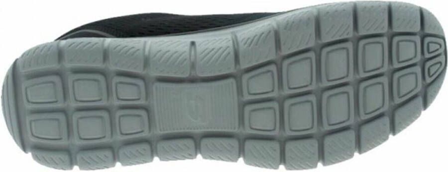 Skechers Track Ripkent heren sneakers zwart grijs Zwart Extra comfort Memory Foam - Foto 14