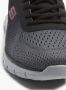 Skechers Track Ripkent heren sneakers zwart grijs Zwart Extra comfort Memory Foam - Thumbnail 8