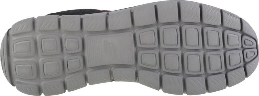Skechers Track Ripkent heren sneakers zwart grijs Zwart Extra comfort Memory Foam - Foto 9