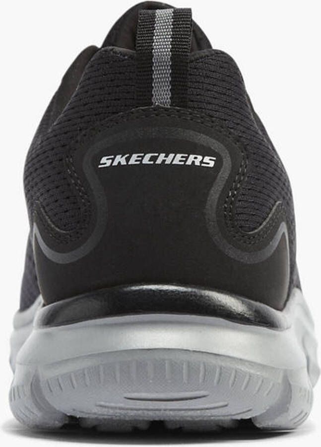 Skechers Track Ripkent heren sneakers zwart grijs Zwart Extra comfort Memory Foam - Foto 10