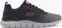 Skechers Sneakers TRACK met subtiele contrast-details vrijetijdsschoen halfhoge schoen veterschoen - Thumbnail 16