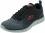 Skechers Sneakers TRACK met subtiele contrast-details vrijetijdsschoen halfhoge schoen veterschoen - Thumbnail 17