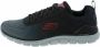 Skechers Sneakers TRACK met subtiele contrast-details vrijetijdsschoen halfhoge schoen veterschoen - Thumbnail 18