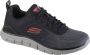 Skechers Sneakers TRACK met subtiele contrast-details vrijetijdsschoen halfhoge schoen veterschoen - Thumbnail 10
