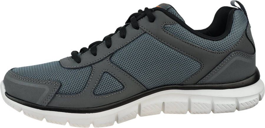 Skechers Track-Sclori CCBK Mannen Grijs Trainingschoenen Hardloopschoenen