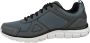 Skechers Track-Sclori CCBK Mannen Grijs Trainingschoenen Hardloopschoenen - Thumbnail 6