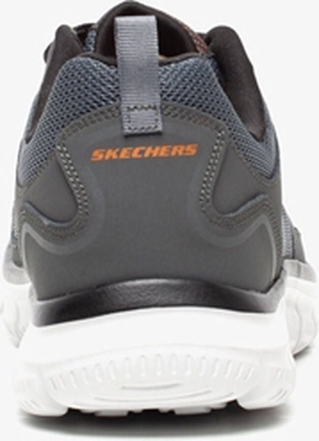 Skechers Track Scloric heren sneakers Grijs Extra comfort Memory Foam