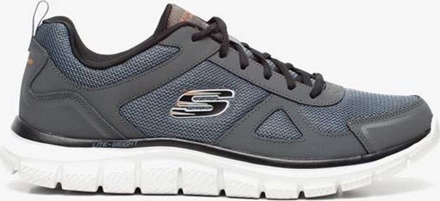 Skechers Track Scloric heren sneakers Grijs Extra comfort Memory Foam