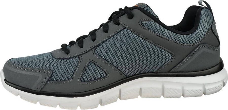 Skechers Track Scloric heren sneakers Grijs Extra comfort Memory Foam