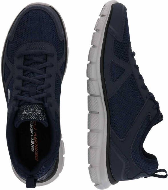 Skechers Track sneakers blauw