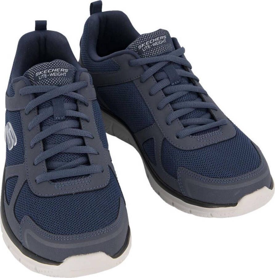 Skechers Sneakers Track-Scloric vrijetijdsschoen lage schoen veterschoen met memory foam - Foto 12