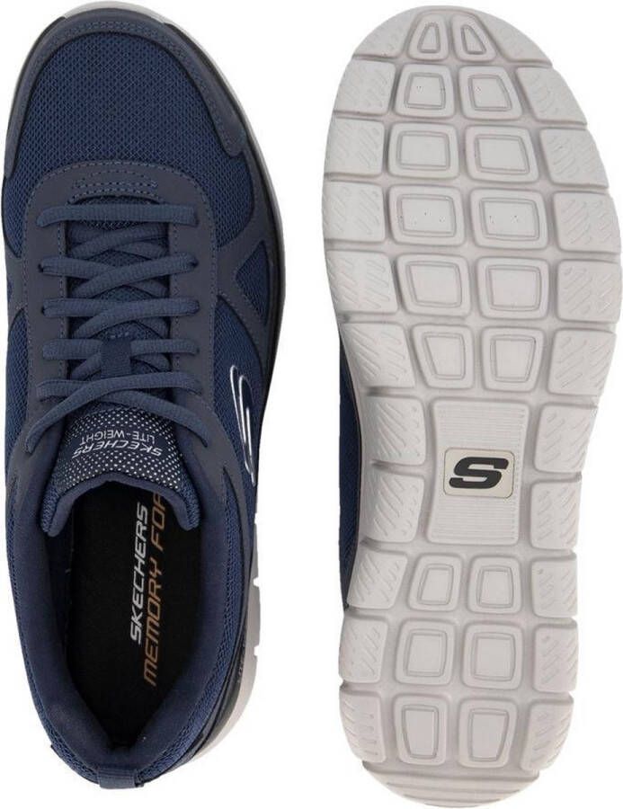 Skechers Sneakers Track-Scloric vrijetijdsschoen lage schoen veterschoen met memory foam - Foto 14